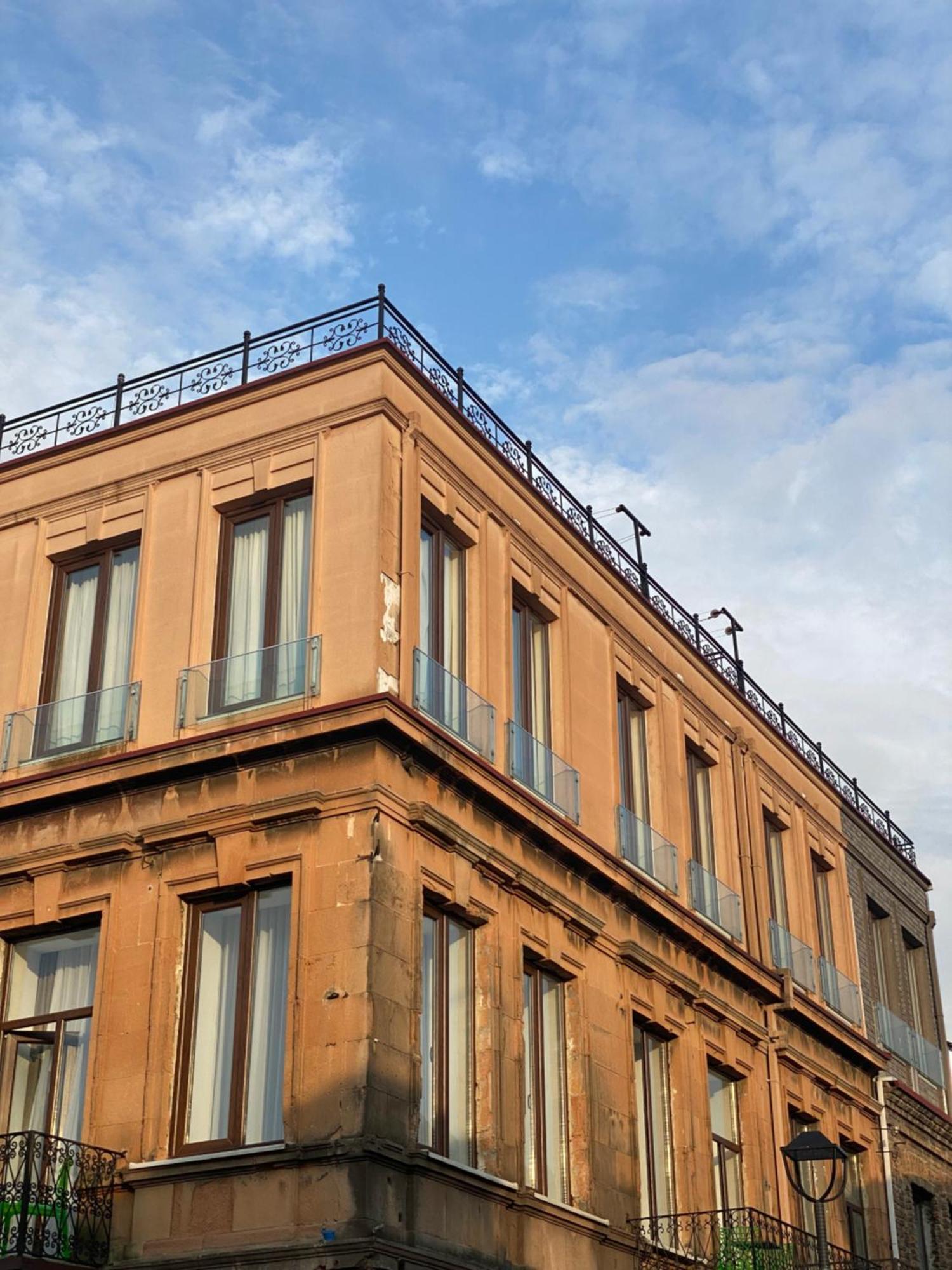 Hotel Varios Μπατούμι Εξωτερικό φωτογραφία